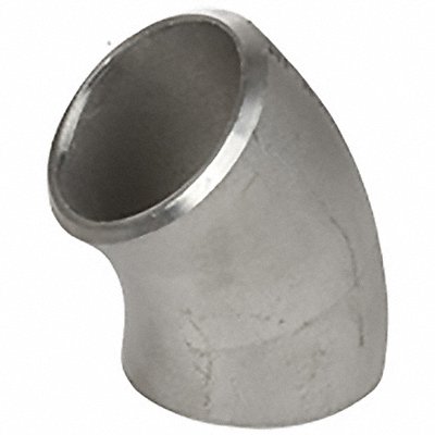 45 Elbow 316 SS 1 x 1 in Pipe Size