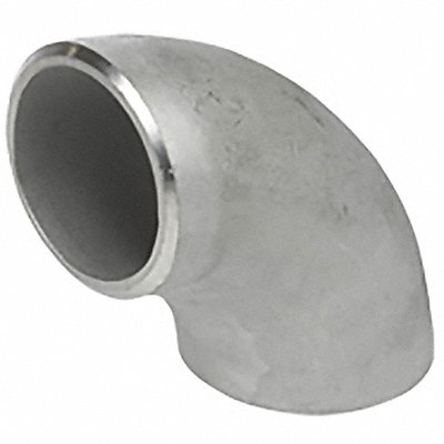 90 Long Radius Elbow 316 SS 3/4 in