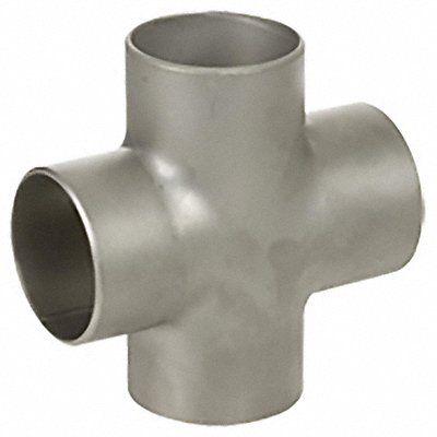 Cross 316 SS 4 in Pipe Size Buttweld