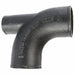 Bend Cast Iron 4 x 4 x 2 in Socket