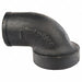 90 Elbow Bend Cast Iron 1 1/2 in