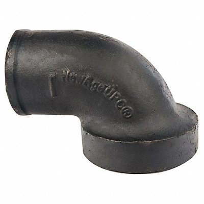 90 Elbow Bend Cast Iron 2 x 1 1/2 in