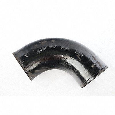 90 Short Sweep Bend Cast Iron 4 in