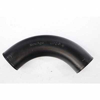 90 Long Sweep Bend Cast Iron 5 in