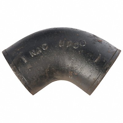1/5 Bend Cast Iron 4 Pipe Size Socket