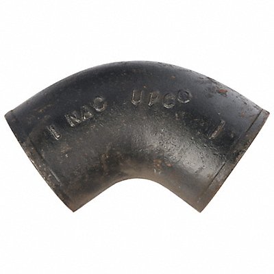 1/5 Bend Cast Iron 3 Pipe Size Socket