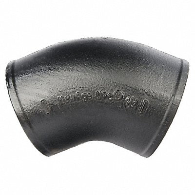 45 Bend Cast Iron 2 Pipe Size Socket
