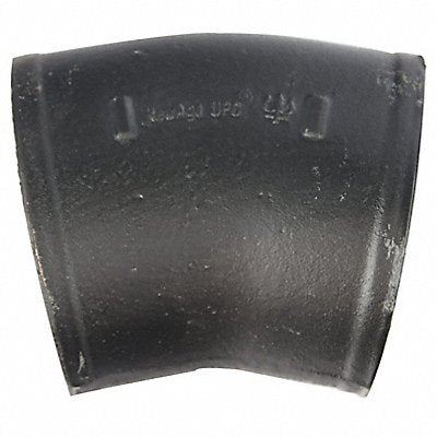 22.5 Bend Cast Iron 3 in Socket