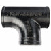 Tee Cast Iron 5 x 4 x 5 in Socket