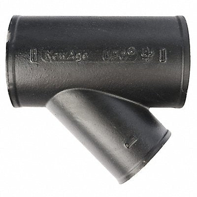 Wye Cast Iron 6 in Pipe Size Socket