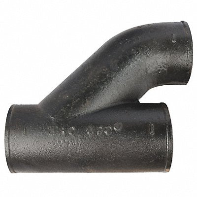 Wye Cast Iron 4 in Pipe Size Socket