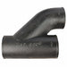 Wye Cast Iron 4 in Pipe Size Socket