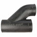 Wye Cast Iron 4 x 4 x 3 in Socket