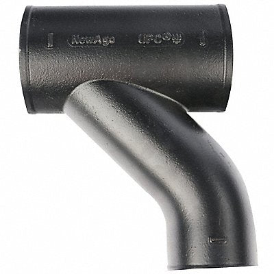 Combination Wye Cast Iron 4 x 4 x 2 in