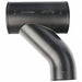 Combination Wye Cast Iron 4 x 4 x 2 in