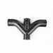 Combo Wye and 1/8 Bend Cast Iron 3 in