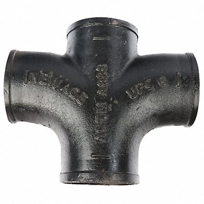 Sanitary Cross Cast Iron 3 in Socket