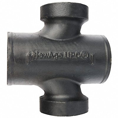 Sanitary Cross Cast Iron 2 in Socket