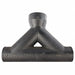 Baffle Cleanout Cast Iron 4 x 4 x 3 in
