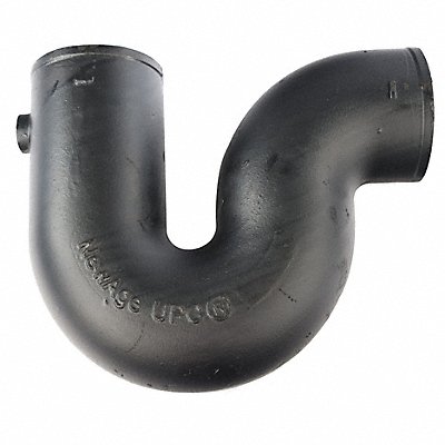 P-Trap 1/2 Primer Tap Cast Iron 3 in