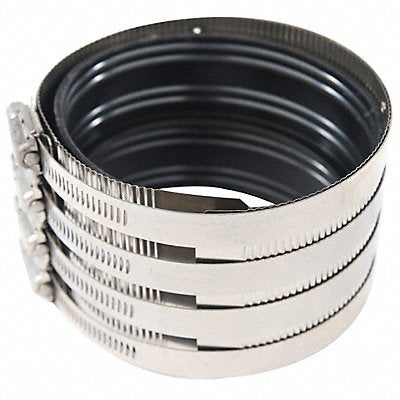 Heavy-Duty Clamp Coupling SS 8 in