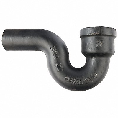 Blind Plug 5 in Socket Cast Iron Black