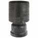 Reducing Coupling Cast Iron 6x 2  Black
