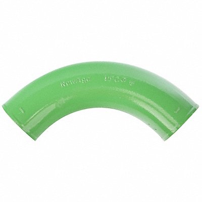 90 Long Sweep Bend Cast Iron 1 1/2 in