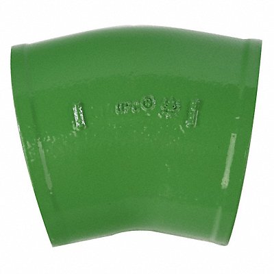 22.5 Bend Cast Iron 8 in Socket