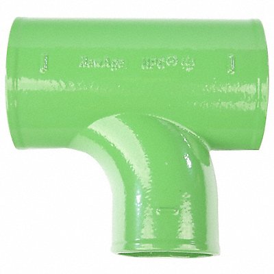 Sanitary Tee Cast Iron 3 x 2 x 3 in