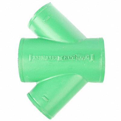 Double Wye Cast Iron 3 in Socket