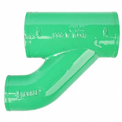 Wye Cast Iron 3 in Pipe Size Socket