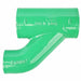 Wye Cast Iron 3 in Pipe Size Socket
