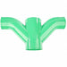 Double Wye Cast Iron 3 x 3 x 2 x 2 in