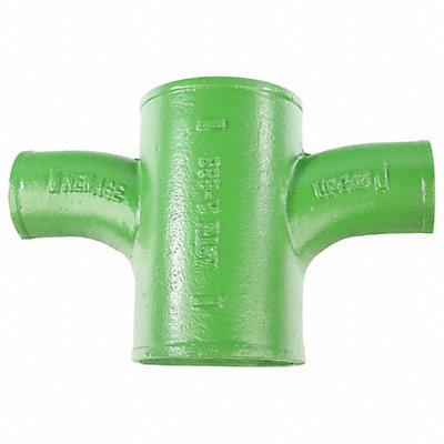 Sanitary Cross Socket 8 x 8 x 4 x 4 in