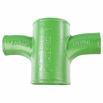 Sanitary Cross Socket 4 x 4 x 3 x 3 in
