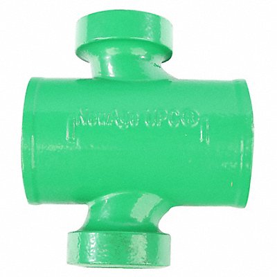 Sanitary Cross Socket 4 x 4 x 2 x 2 in