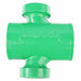 Sanitary Cross Socket 4 x 4 x 2 x 2 in