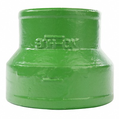 Reducing Coupling Cast Iron 4 x 3 in