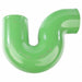 P-Trap Cast Iron 2 in Pipe Size Socket
