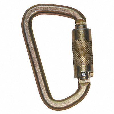 Carabiner Steel 7/8 in Gate Opening