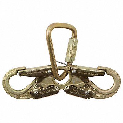 Carabiner Steel 2 1/4 in Gate Opening