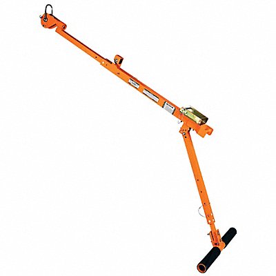 Pole Hoist 6061 Al/Steel Powder Coated