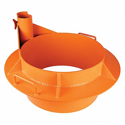 Manhole Sleeve Al Base Powder Coated