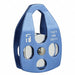 Tripod Pulley Aluminum 5 in H Blue