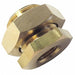 Anr Coupling Brass Pipe Fitting Threaded