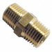 Hex Reducing Nipple Brass Pipe Fitting