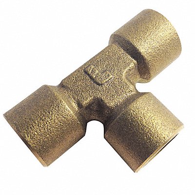 Female Union Tee Brass Pipe Fitting