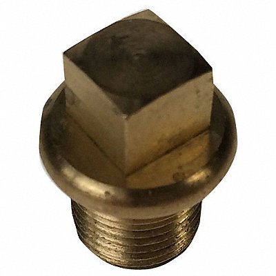 Square Head Plug Brass Pipe Fitting