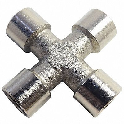 Female Cross Brass Pipe Fitting Threaded